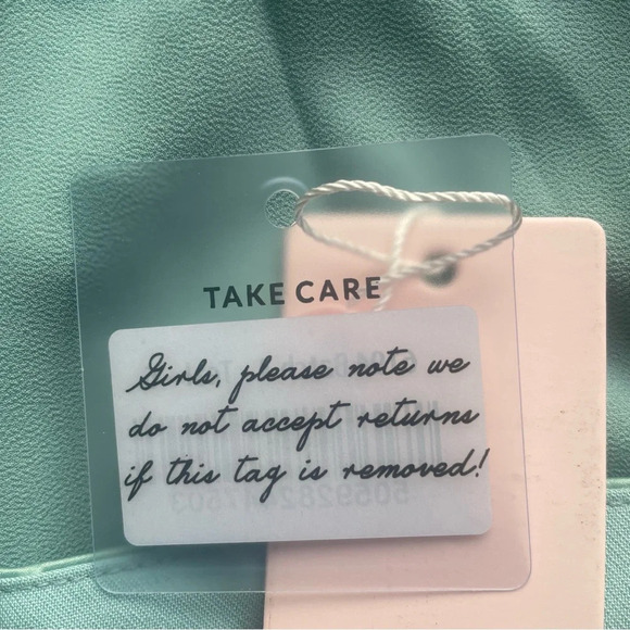 New! Oh Polly Paloma One Shoulder Draped Mini Dress in Teal nwt 22208 - Picture 12 of 14